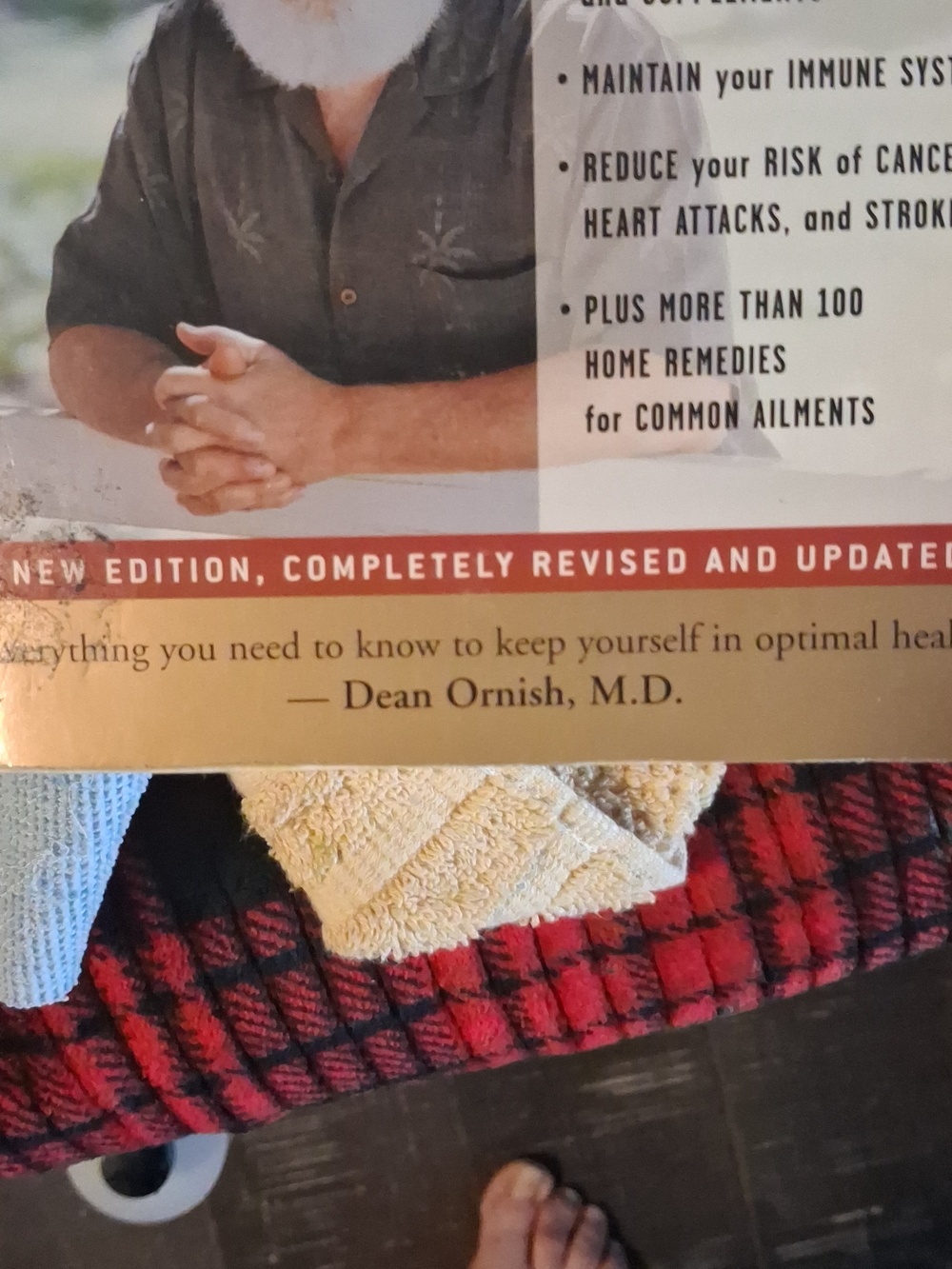 Natural Health, Natural Medicine by Andrew Weil, M.D. - White & Red Cover - Picture 2 of 6